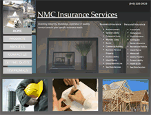 Tablet Screenshot of nmcins.com
